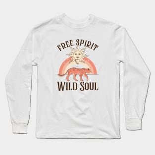 Free spirit Wild soul Long Sleeve T-Shirt